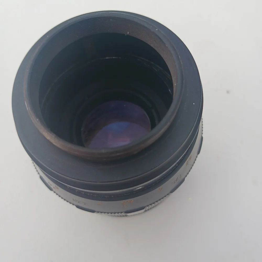 Camera Lens Soligor f=135mm 1:2.8 No.T 17611